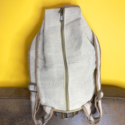 Foldable Hemp Backpack 