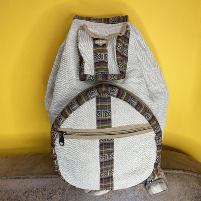 Foldable Hemp Backpack 