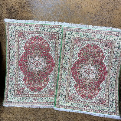 Turkish Tassel Mat Set