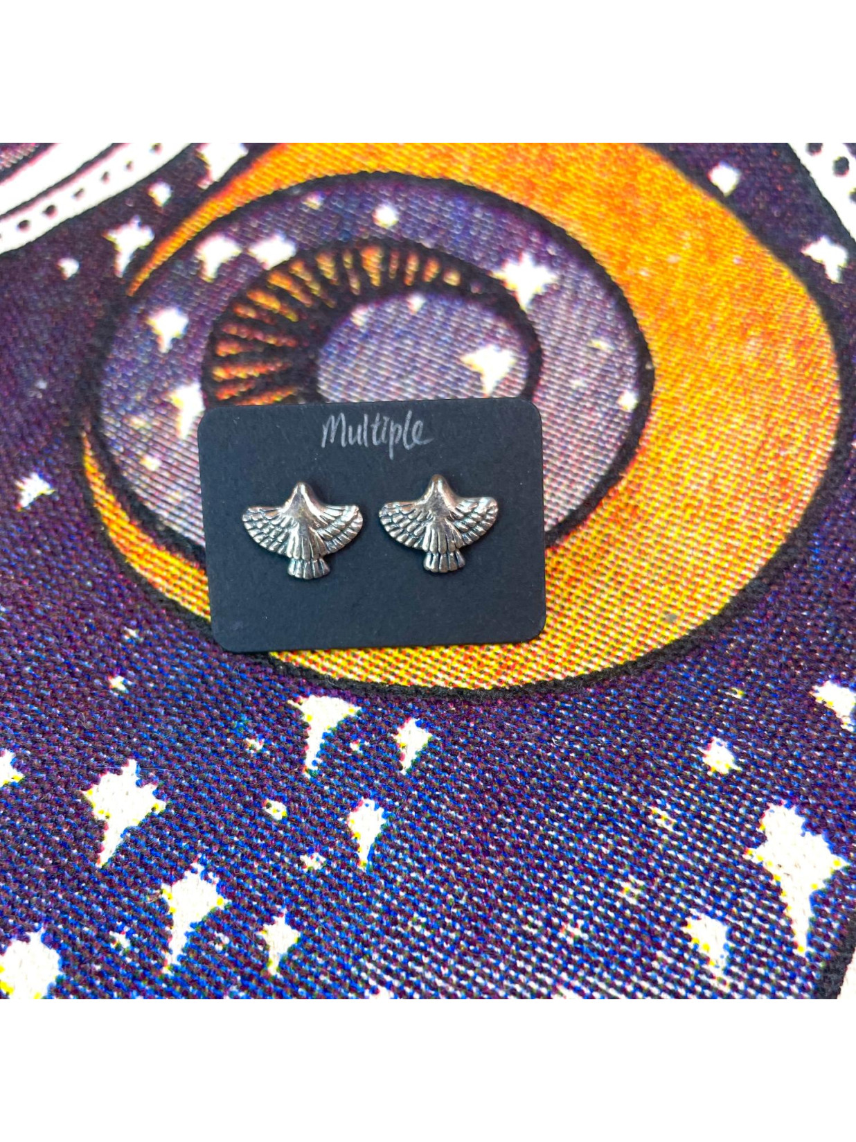 925 Silver Earrings - Eagle